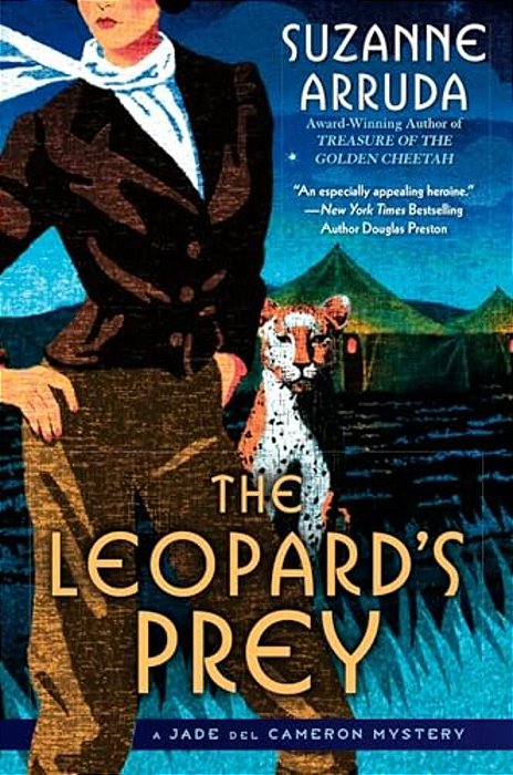 The Leopard's Prey: A Jade Del Cameron Mystery-..