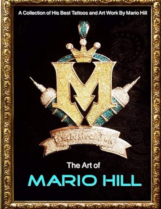 The Art Of Mario Hill-..