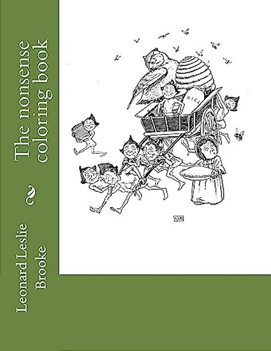 The Nonsense Coloring Book-..