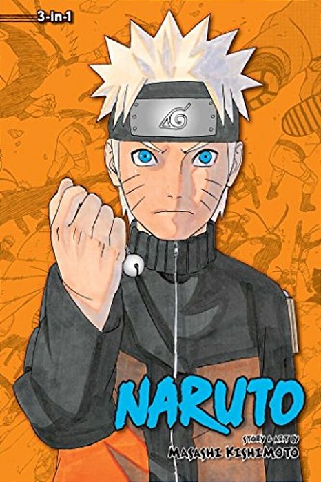 Naruto (3-In-1 Edition), Vol. 16-..
