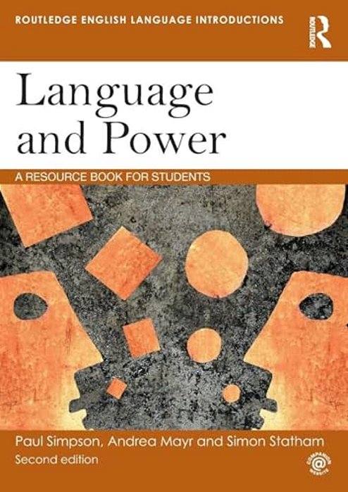 Language And Power: A Resource Book For Students-..