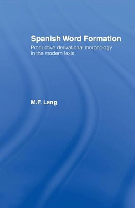 Spanish Word Formation-..