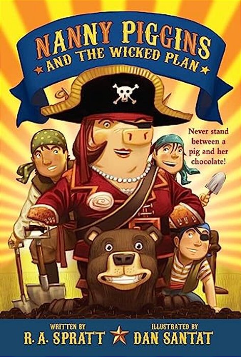 Nanny Piggins And The Wicked Plan-..