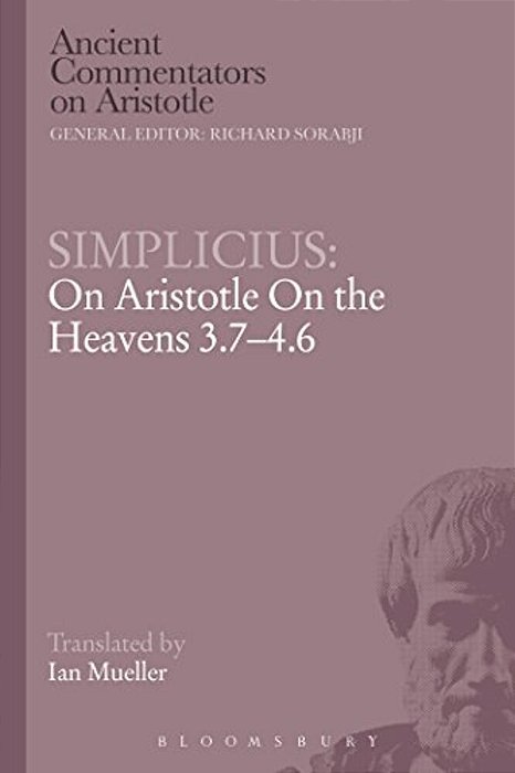 Simplicius: On Aristotle On The Heavens 3.7-4.6-..