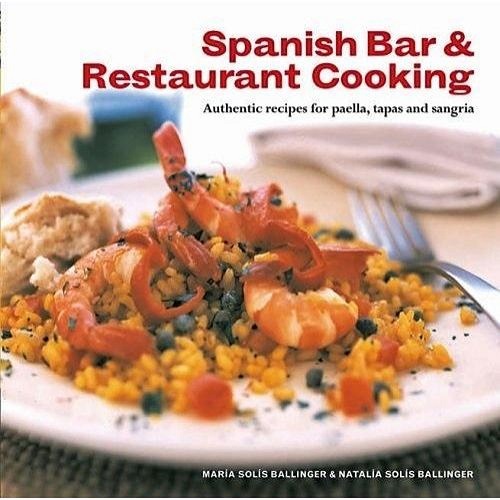Spanish Bar & Restaurant Cooking-..