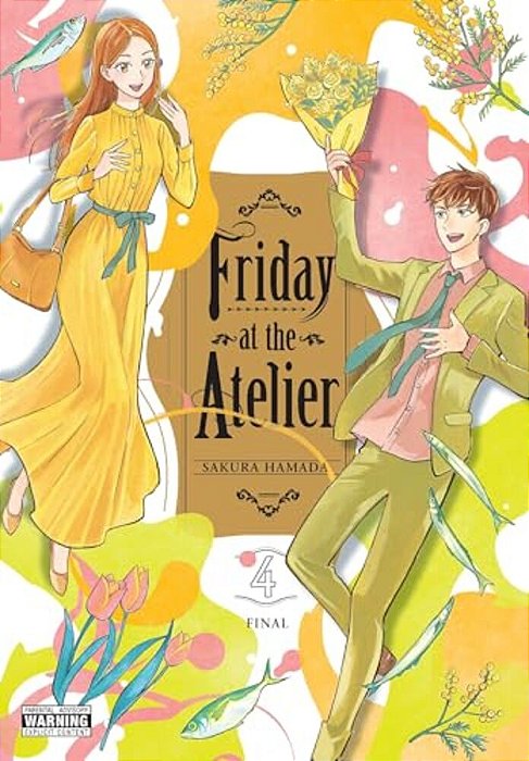 Friday At The Atelier, Vol. 4-..