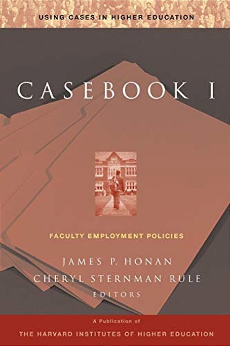 Casebook I Faculty Employment-..