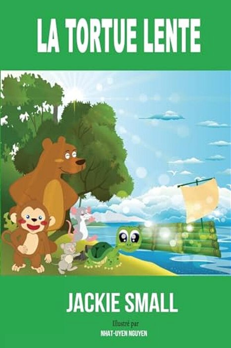 La Tortue Lente-..