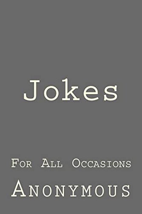 Jokes: For All Occasions-..