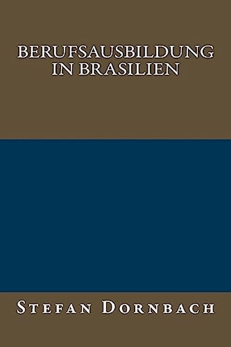 Berufsausbildung In Brasilien-..