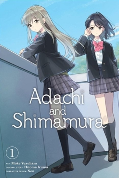 Adachi And Shimamura, Vol. 1 (Manga)-..