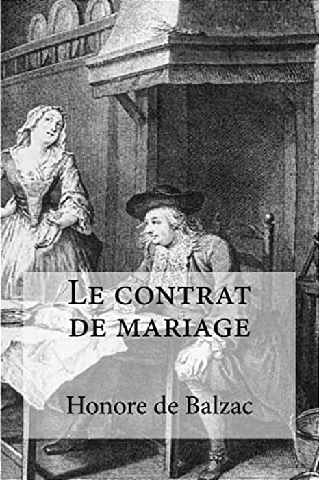 Le Contrat De Mariage-..