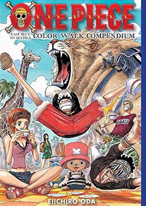 One Piece Color Walk Compendium: East Blue To Skypiea-..