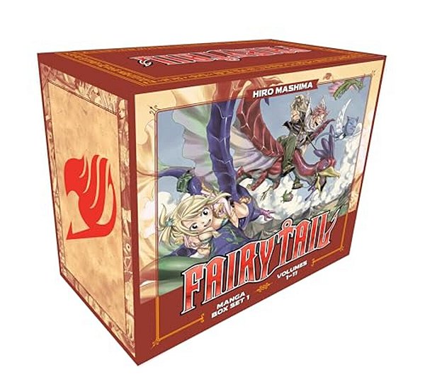 Fairy Tail Manga Box Set 1-..