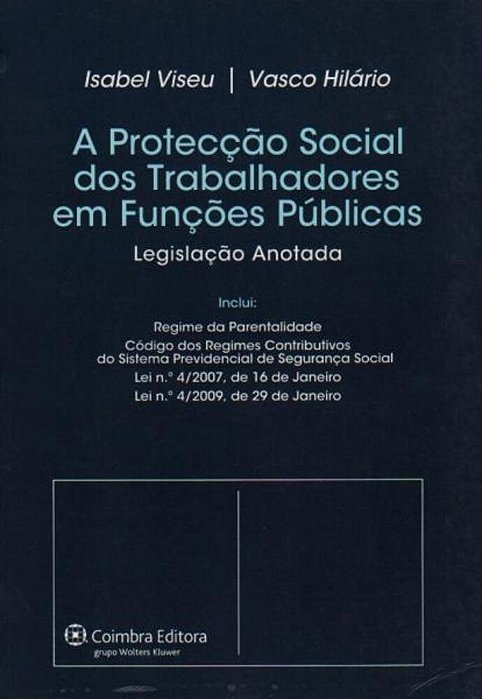 A Protecção Social Dos Trabalhadores Em Funções Públicas-..