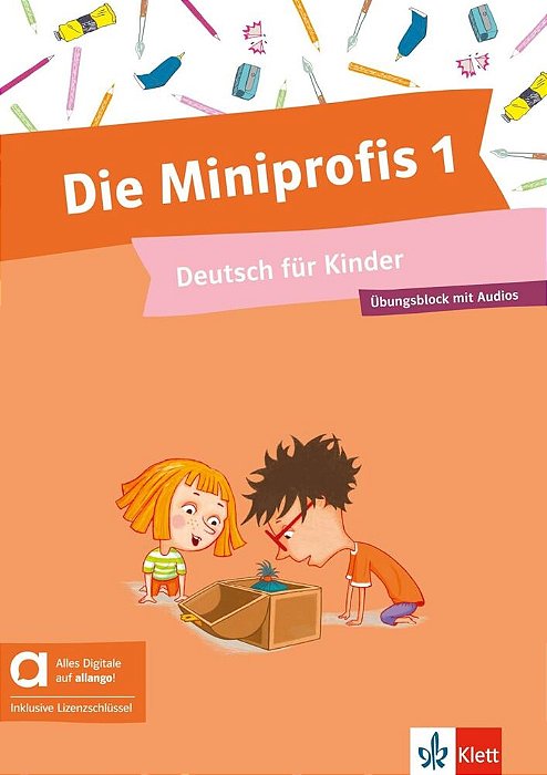 Die Miniprofis 1 - Ubungsblock Mit Audios Hybride..-