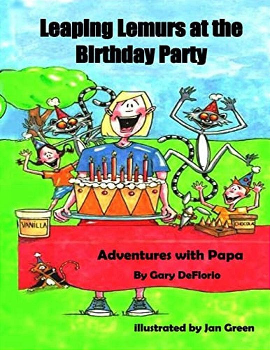 Leaping Lemurs At The Birthday Party-..