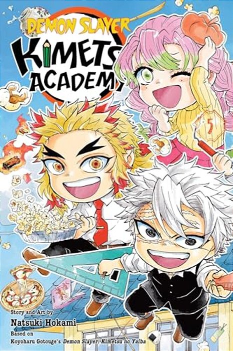 Demon Slayer: Kimetsu Academy, Vol. 5-..