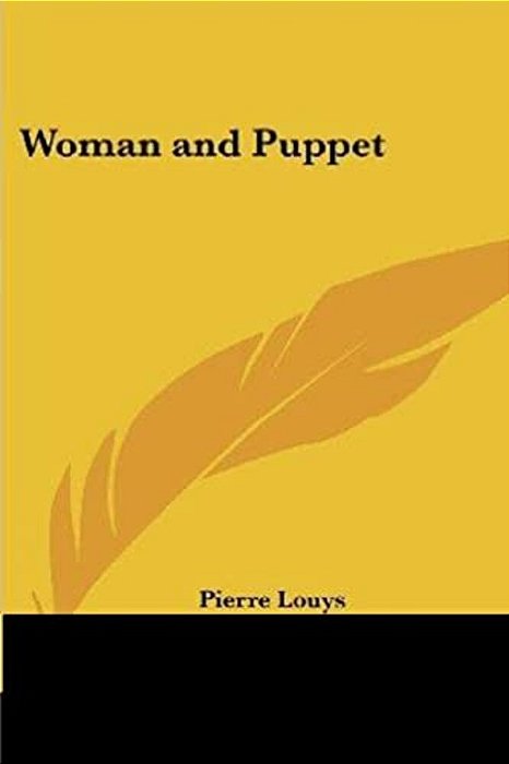 Woman And Puppet-..