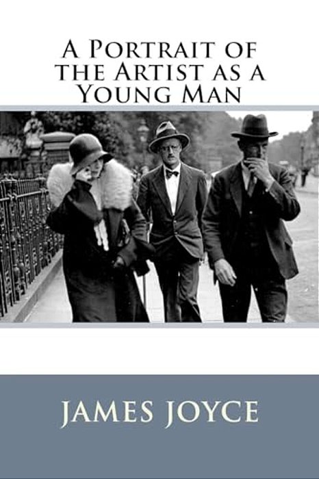A Portrait Of The Artist As A Young Man James Joyce-..