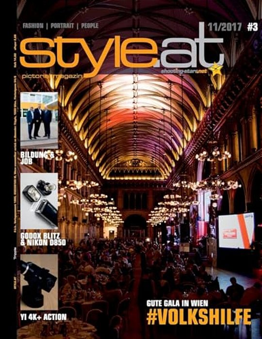 Style. At Pictorial Magazin #3: Fashion, Portrait, People - Shooting Stars Und Fotos-..