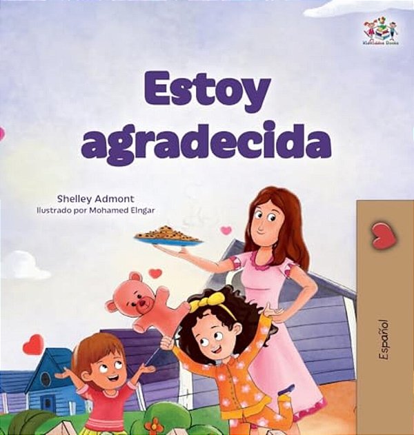 I Am Thankful (Spanish Book For Children)-..