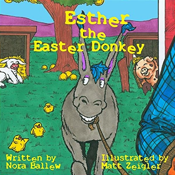 Esther The Easter Donkey-..