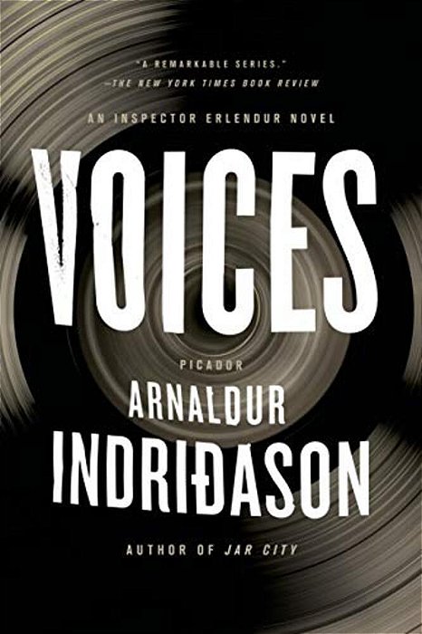 Voices: An Inspector Erlendur Novel-..