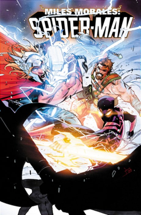 Miles Morales: Spider-Man By Cody Ziglar Vol. 7 - God War-..