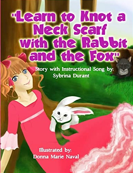 Learn To Knot A Neck Scarf With The Rabbit And The Fox-..