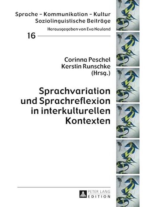 Sprachvariation Und Sprachreflexion In Interkulturellen Kontexten-..