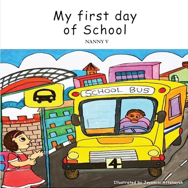 My First Day Of School-..