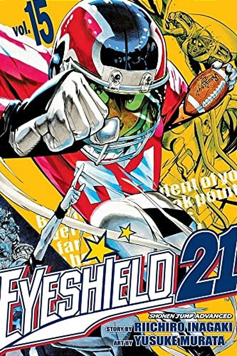 Eyeshield 21, Vol. 15-..