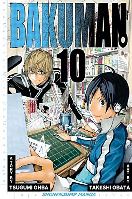 Bakuman?, Vol. 10-..