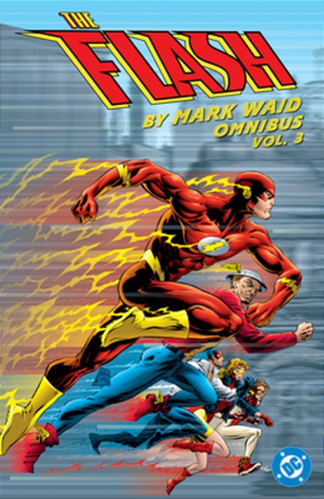 The Flash By Mark Waid Omnibus Vol. 3-..