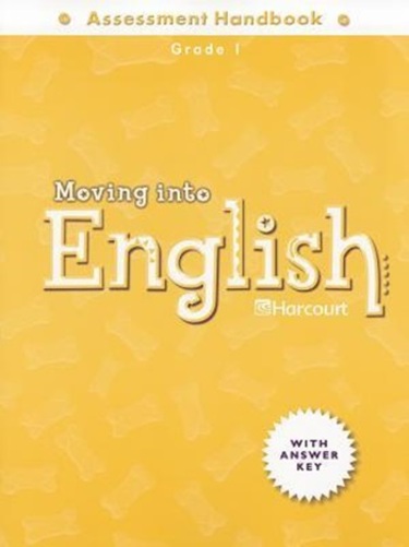 Moving Into English Grade 1 - Assessment Handbook (With Answer Key)-..