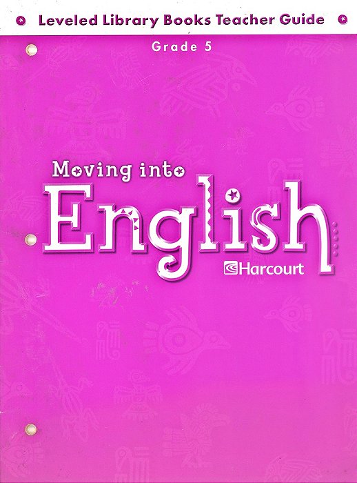 Moving Into English Grade 5 - Assessment Handbook (With Answer Key)-..