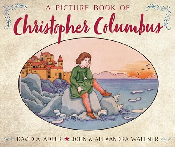 A Picture Book Of Christopher Columbus-..