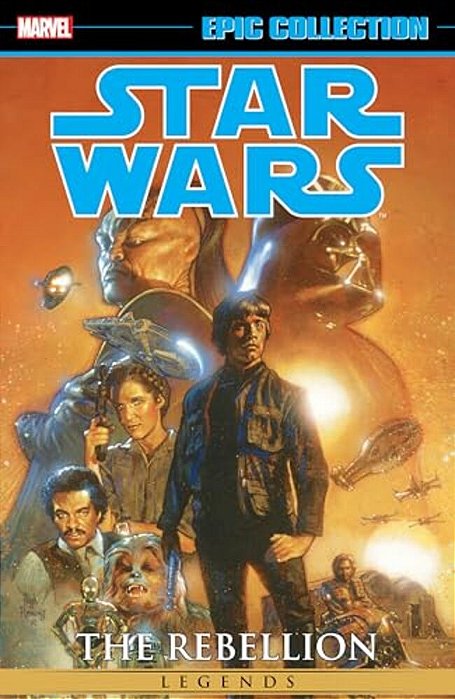 Star Wars Legends Epic Collection: The Rebellion Vol. 6-..