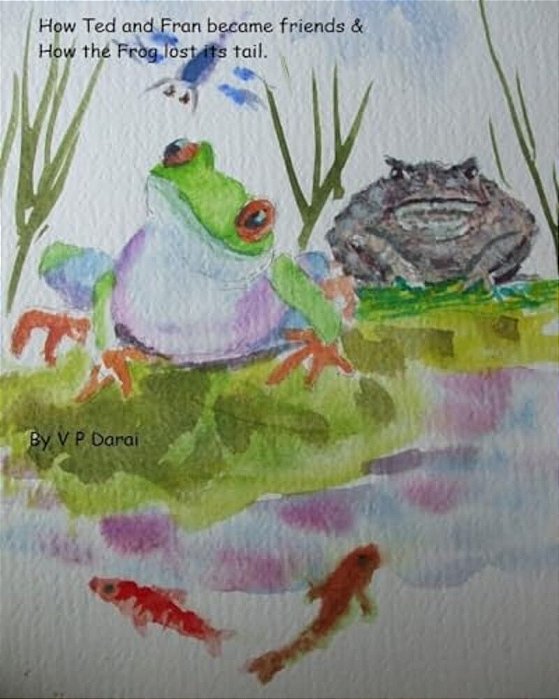 How Ted And Fran Became Friends & How The Frog Lost Its Tail-..