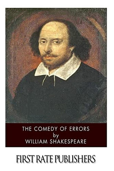 The Comedy Of Errors-..