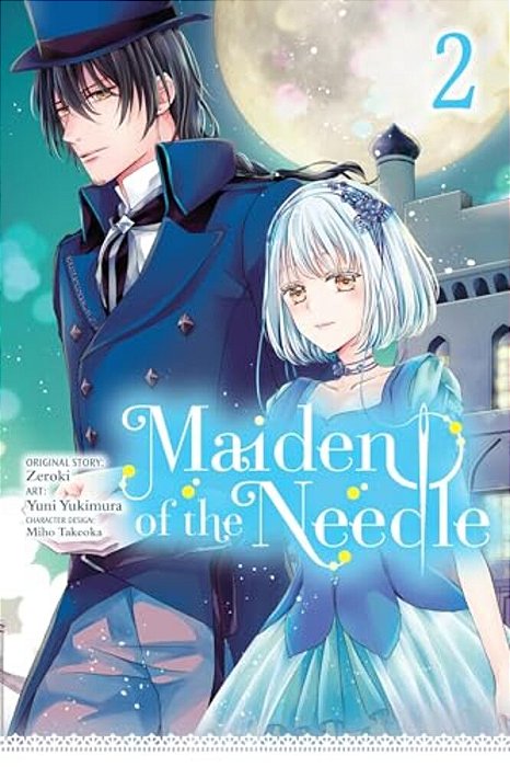 Maiden Of The Needle, Vol. 2 (Manga)-..