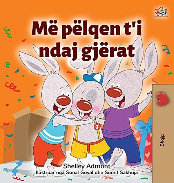 I Love To Share (Albanian Children's Book)-..