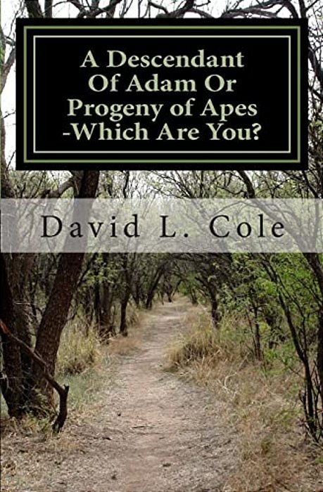 A Descendant Of Adam Or Progeny Of Apes -Which Are You?-..