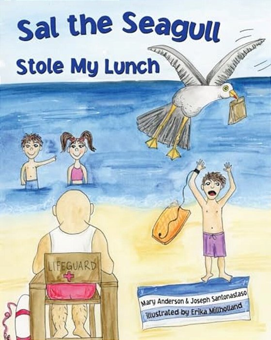 Sal The Seagull Stole My Lunch-..