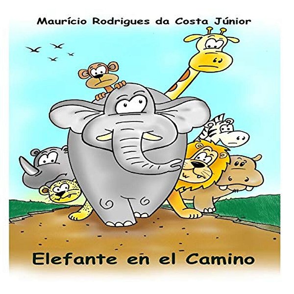 Elefante En El Camino-..