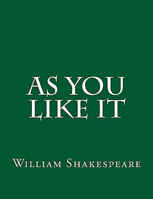 As You Like It-..