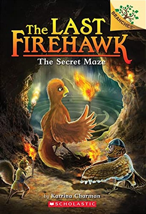 The Secret Maze: A Branches Book (The Last Firehawk #10): Volume 10-..