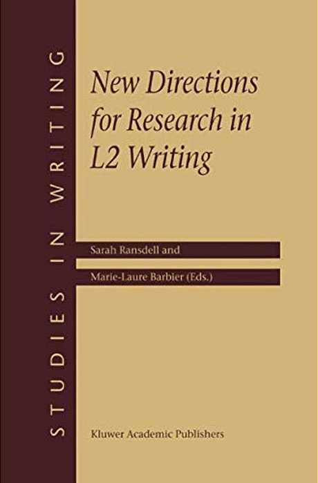 New Directions For Research In L2 Writing-..