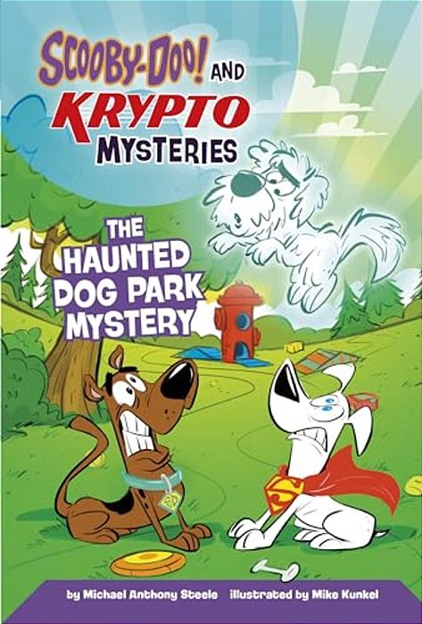 The Haunted Dog Park Mystery-..